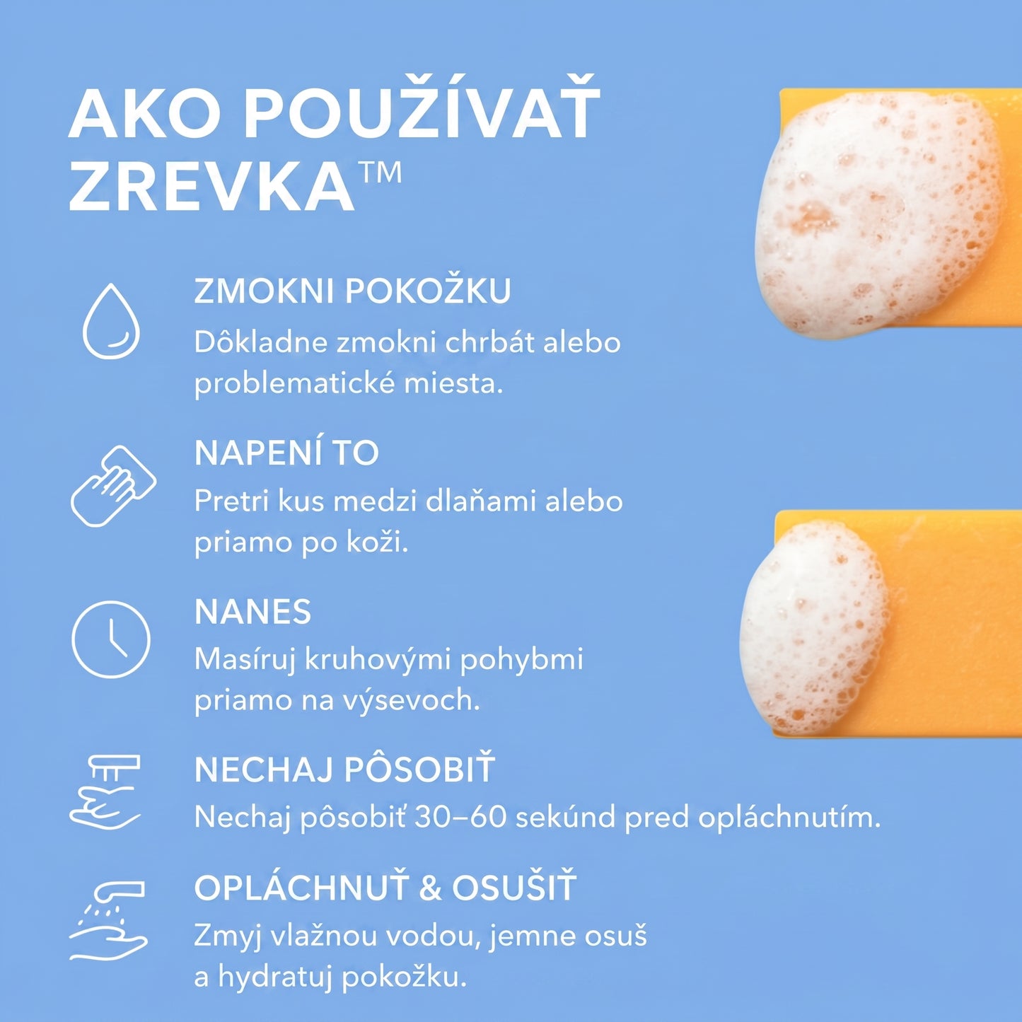 Zrevka – Prírodné mydlo proti akné