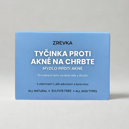 Zrevka – Prírodné mydlo proti akné