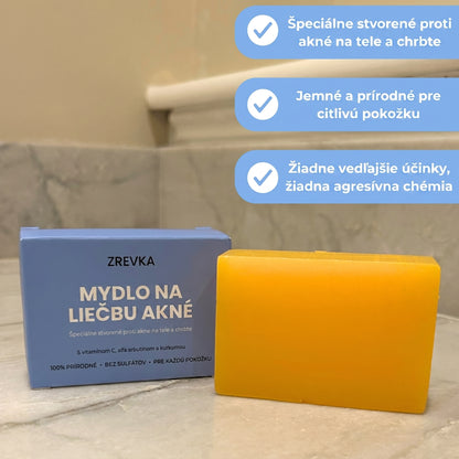 Zrevka – Prírodné mydlo proti akné